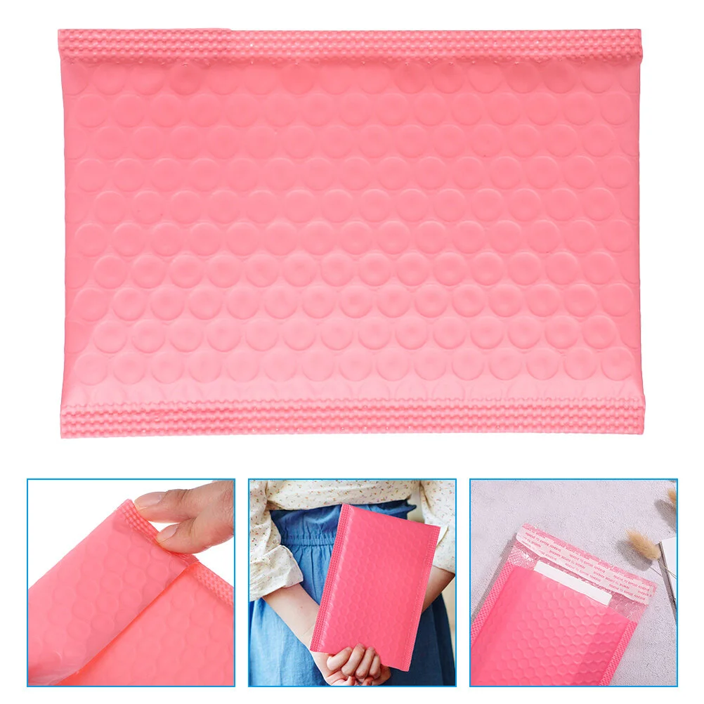 

50 Pcs Bags For Clothes Packaging Padded Mailing Envelopes Cute Bubble Mailers Boutique Small Business Packaging