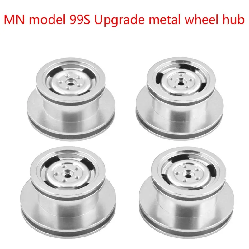 

MN99S D90 D91 98Upgrade and refit metal wheel