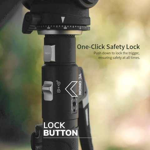 EACHSHOT YC Onion Pineta Pro монопод из углеродного волокна 78-162 см