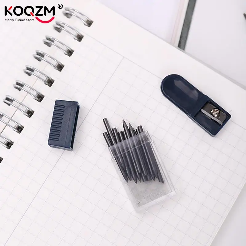 

1Set Compass Core Pencil Sharpener Pencil Lead Compass Core Stationery Drafting Tool For School Home Students Drafting