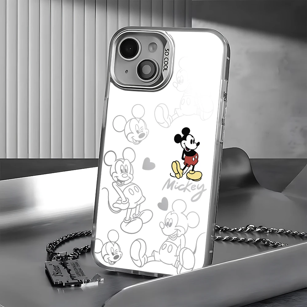 Модный Новый матовый чехол Mickeies для Samsung A73 A72 A55 A54 A53 A35 A34 A33 A32 A30 A24 A23 A22 A14 A05 4G