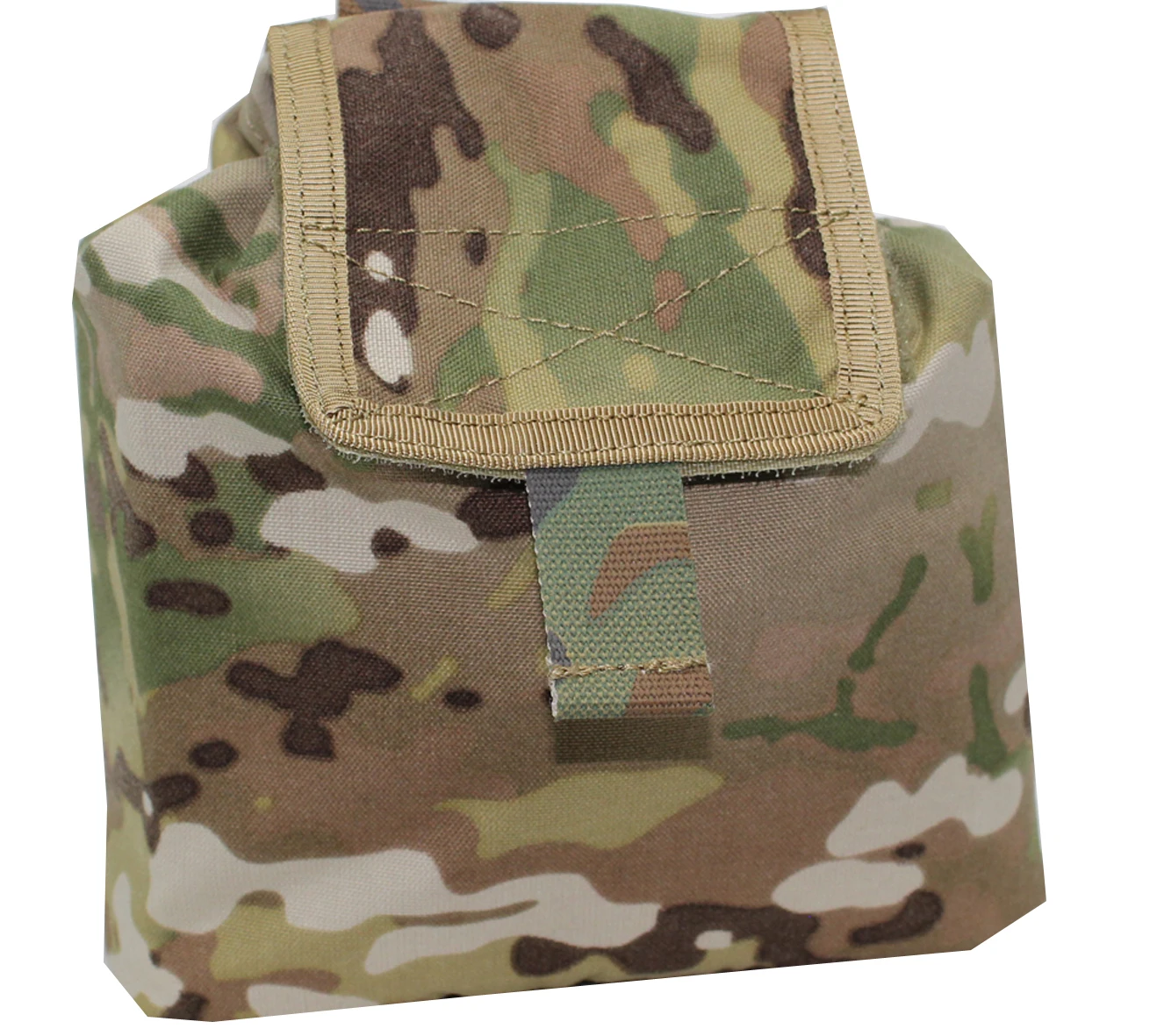 Men's Folding Tactical MC Camo Magazine Recycling Bag Tactical Multipurpose Sundry Bag