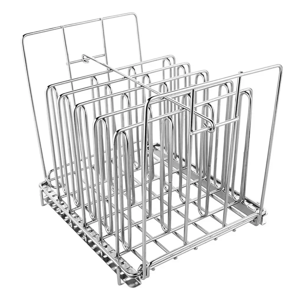 

NEW2023 Steel Sous Vide Rack for Most 11L Sous Vide Cooker Containers Detachable Dividers Separator for Immersion Circulator