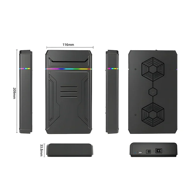 Корпус жесткого диска SATA-Type C