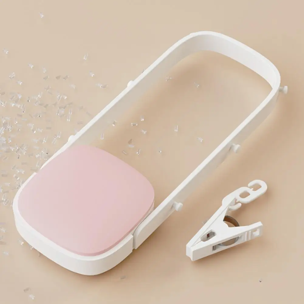 

Long-lasting Socks Hanger Super Load-bearing Capacity Self-adhesive Punch-free Hanger Drying Clip Household Supplies