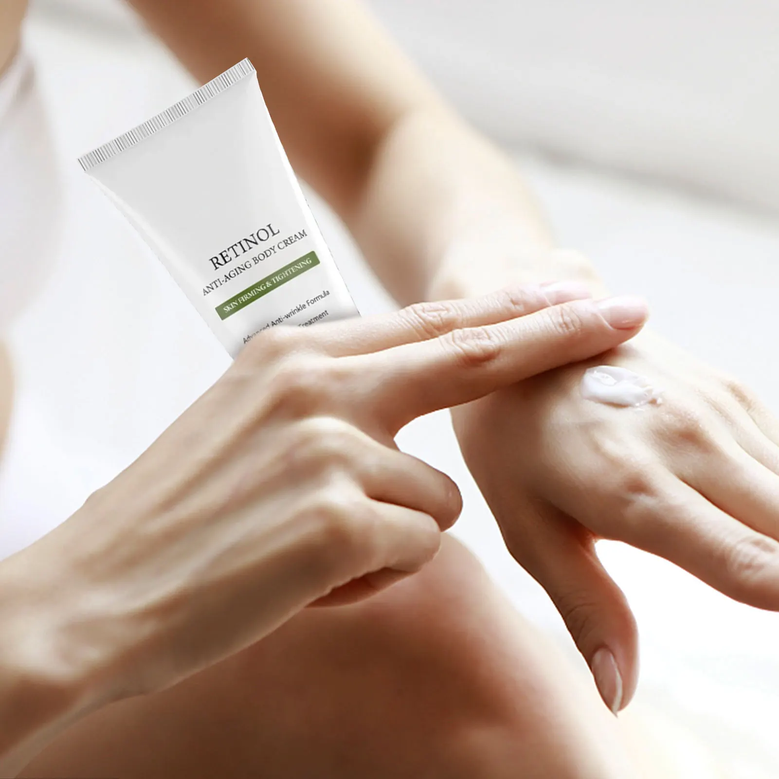 

Retinol Cream For Body 50g Body Cream Lightweight Formula Body Care Anti-Wrinkles Moisturizing Body Skin Care Repairing Firming