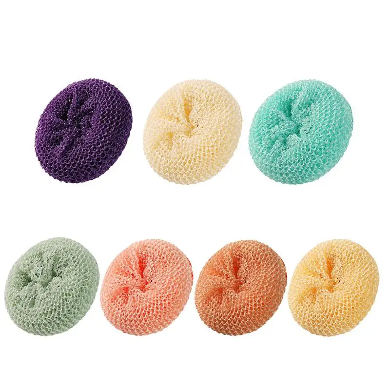 

Kitchen Sponges Cleaning Ball Design Scrubber Sponge Multipurpose Cleaner Scouring Pad Cleaning Supplies For Home Kitchen