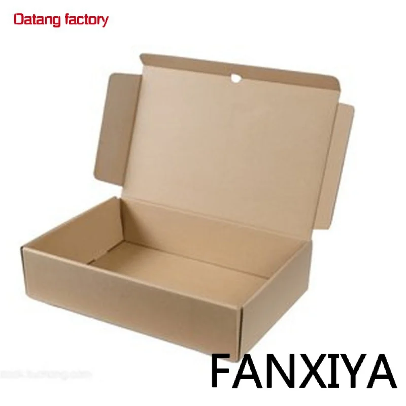

High Quality High Quantity Base Price Carton Paper Cardboard Sample Accept Mailer Box for Package