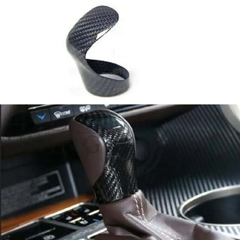 

Carbon Car Interior Gear ShifteTrims For Lexus NX NX200t 300h ES ES200 RX200t IS