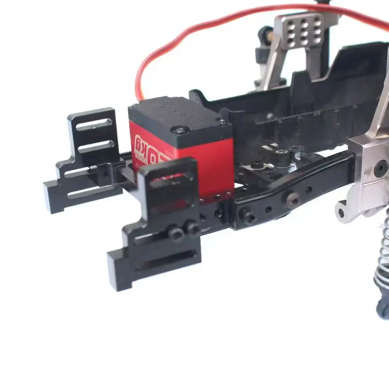 Жесткий корпус крепления 1/10 Land Cruiser lc80. Шасси Traxxas trx4. Рамка SCX10 ii 90046/90047.