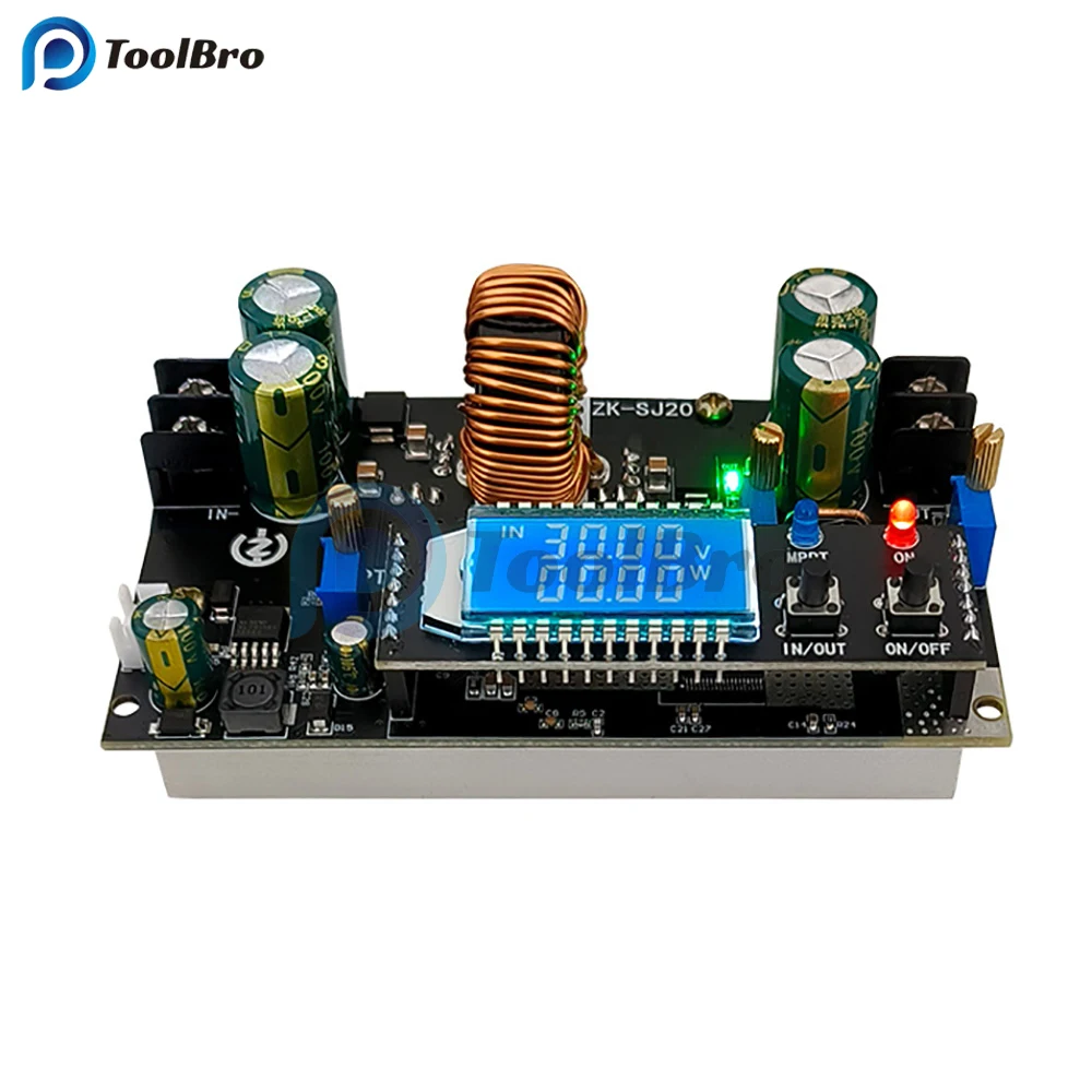 Блок питания MTTP на солнечной батарее с ЖК-дисплеем 300 Вт 20 А