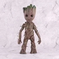 american movie groot small tree man movable model hand made collectible accessories childrens toys gift box around the movie