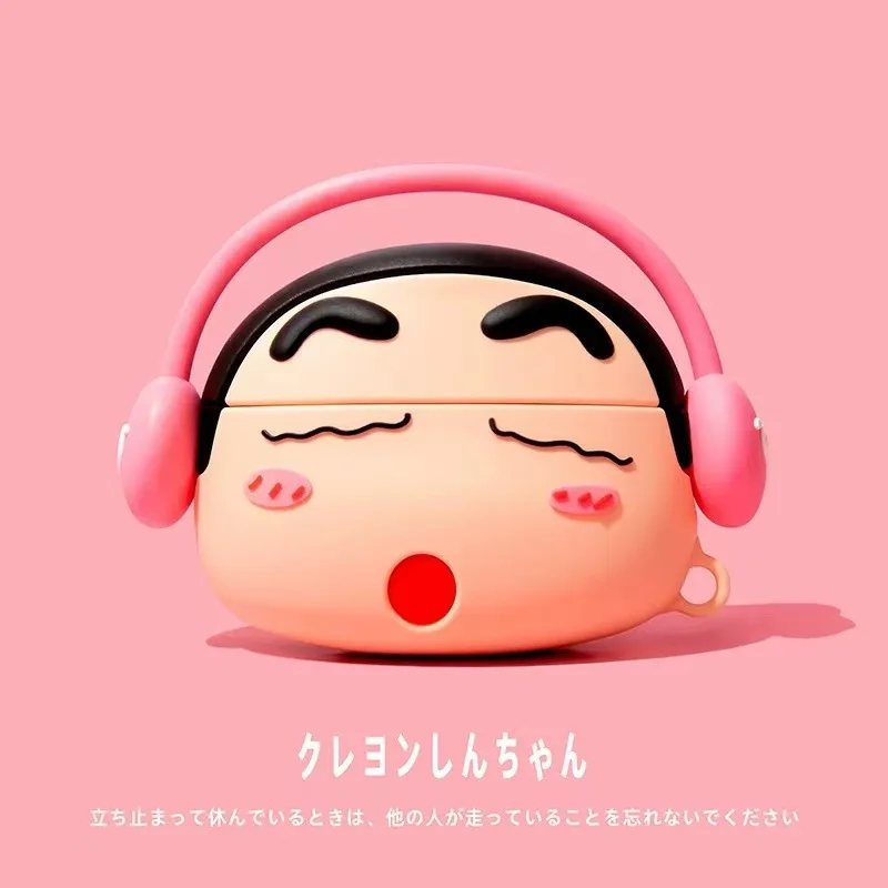 Фото Чехол для Airpods Pro 3, Pokemon Gengar Batman Devil Fruit 3D аниме, силиконовый противоударный чехол для наушников Airpods Pro 3, чехол №2