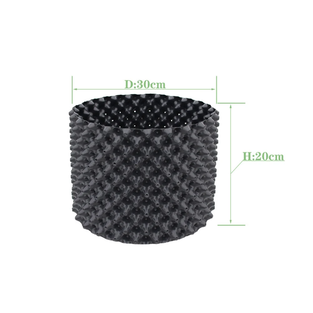 

Durable Grow Bags Pot Air-pruning Trainer Container Transplant Cuttings Fast Germination Greenhouse Nursery Pots