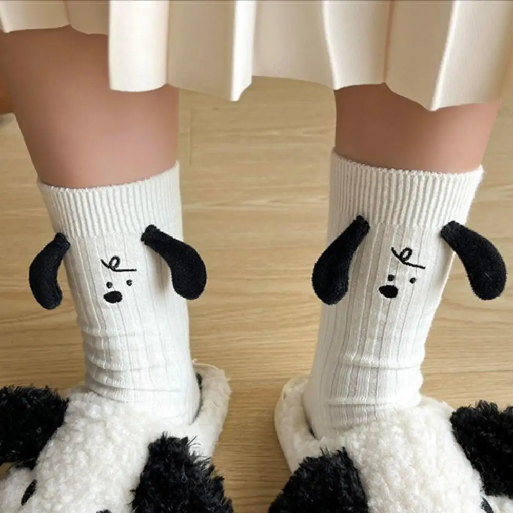 

Snoopy Charlie Brown Woodstock Cartoon Three-Dimensional Doll Mid-Thigh Floor Socks Anime Plush Toys for Girl Birthday Gift
