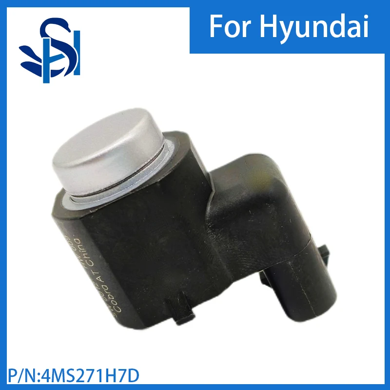 4MS271H7D PDC Датчик парковки радар серебристый цвет для Hyundai KIA автомобильные