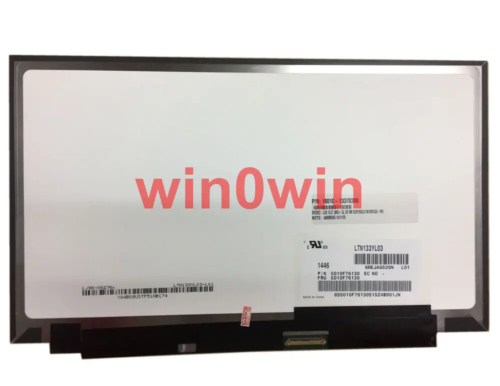 

Для смартфона LTN133YL03 подходит для смартфона LTN133YL01 L01 3200*1800 NO-TOUCH