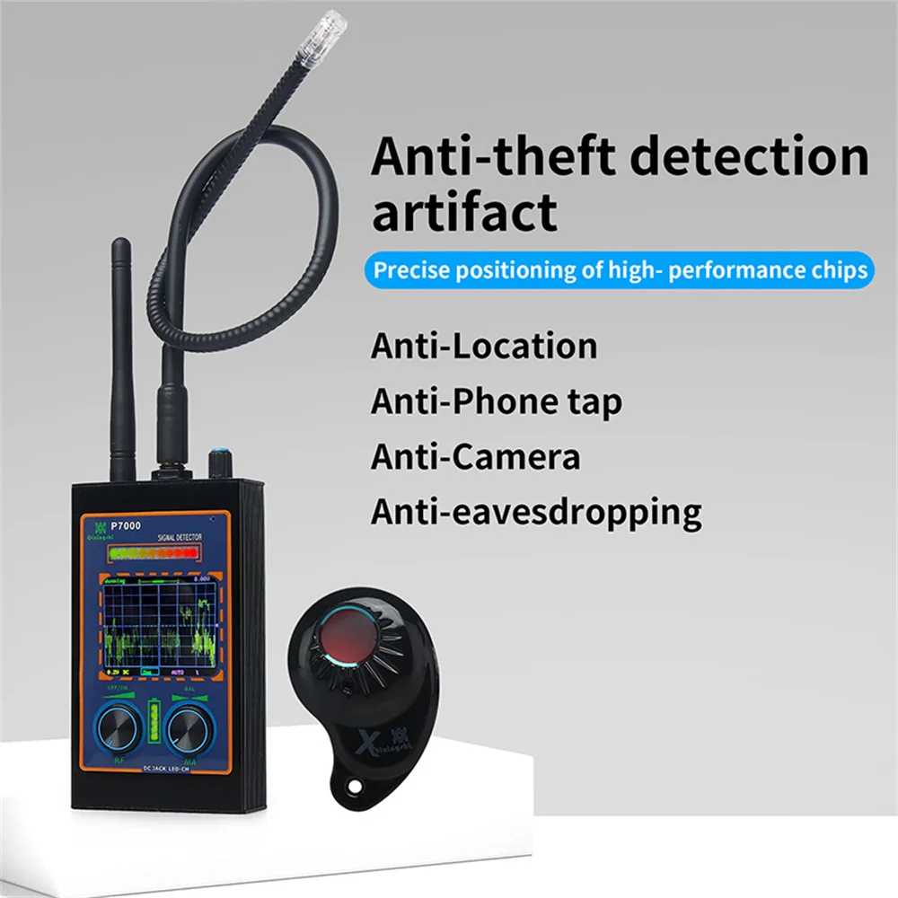 Self-defense GPS Tracker Detector Anti Spy Hidden Camera hacking gadgets GSM Bug Wiretap Sound Things Devices