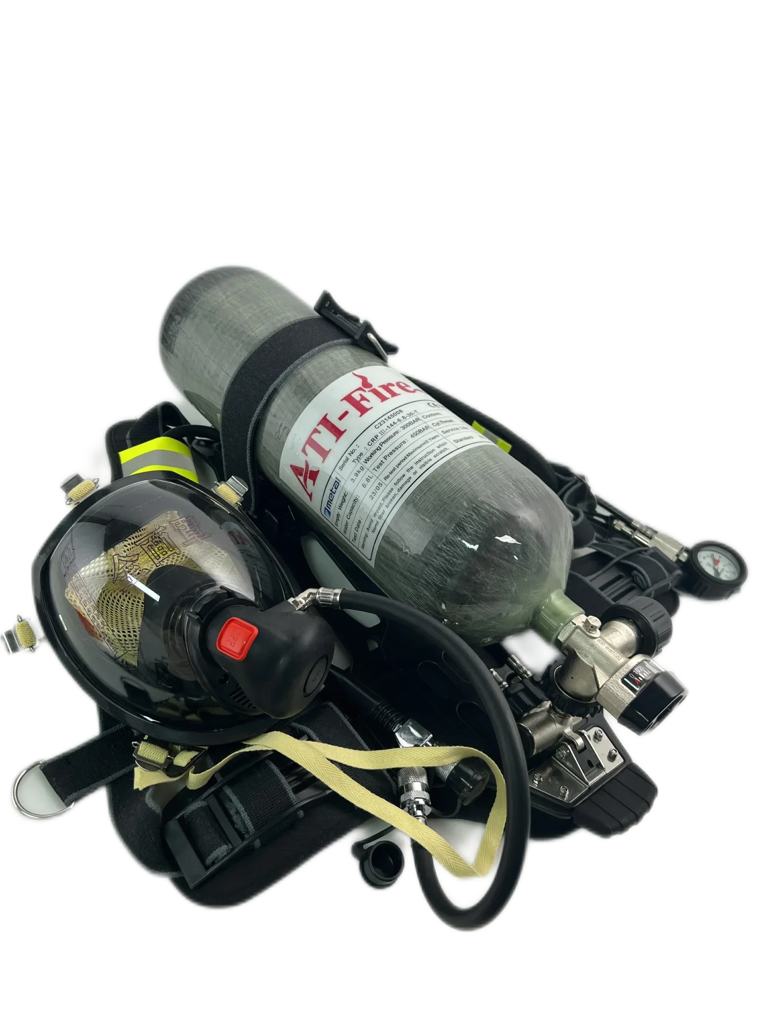 Оборудование пожарного Professional Team No Hurl для аварийного SCBA