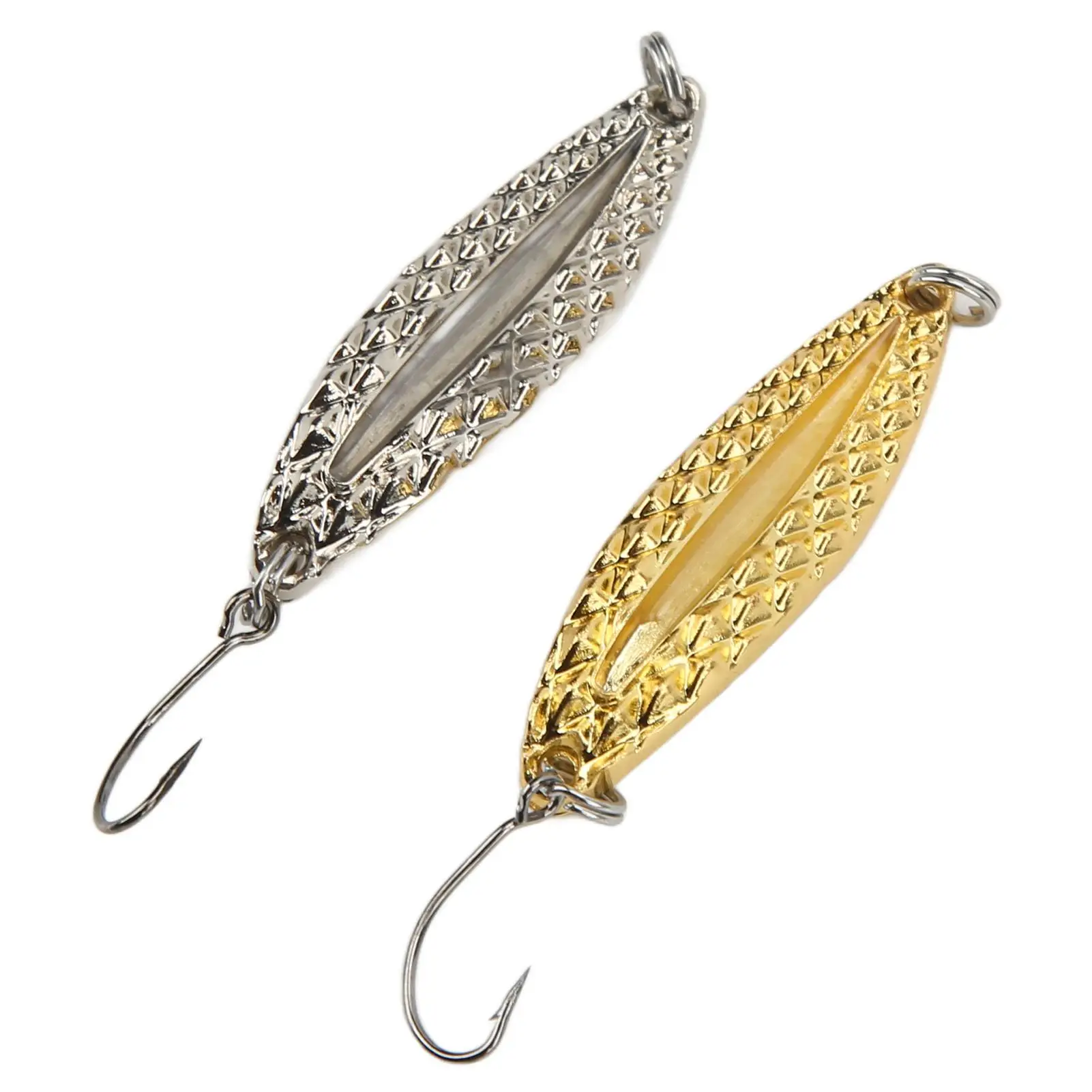 Искусственная рыболовная приманка из цинкового сплава в форме пиявы для пресной