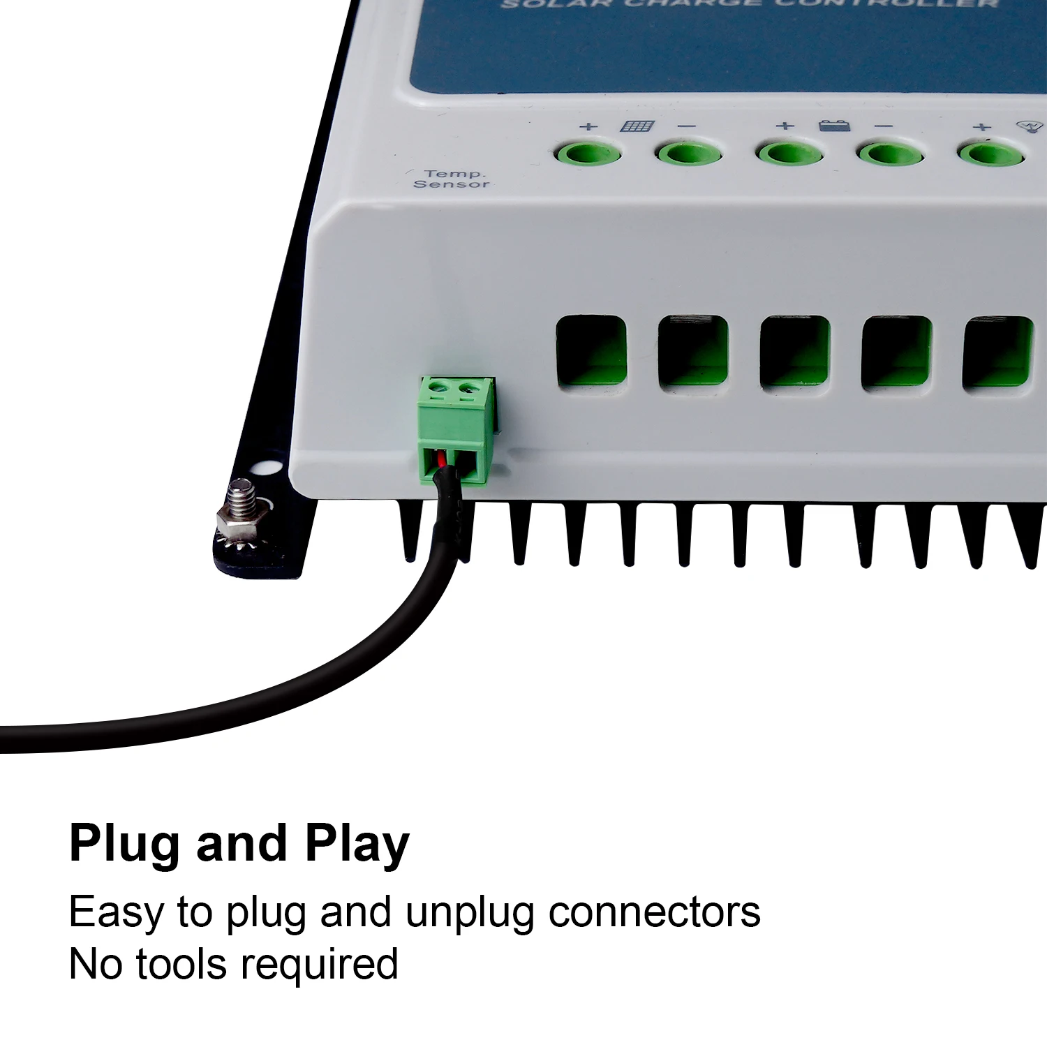 EPever оригинальный/Модернизированный измеритель случайной доставки MT50 / MT52 для EPEVER