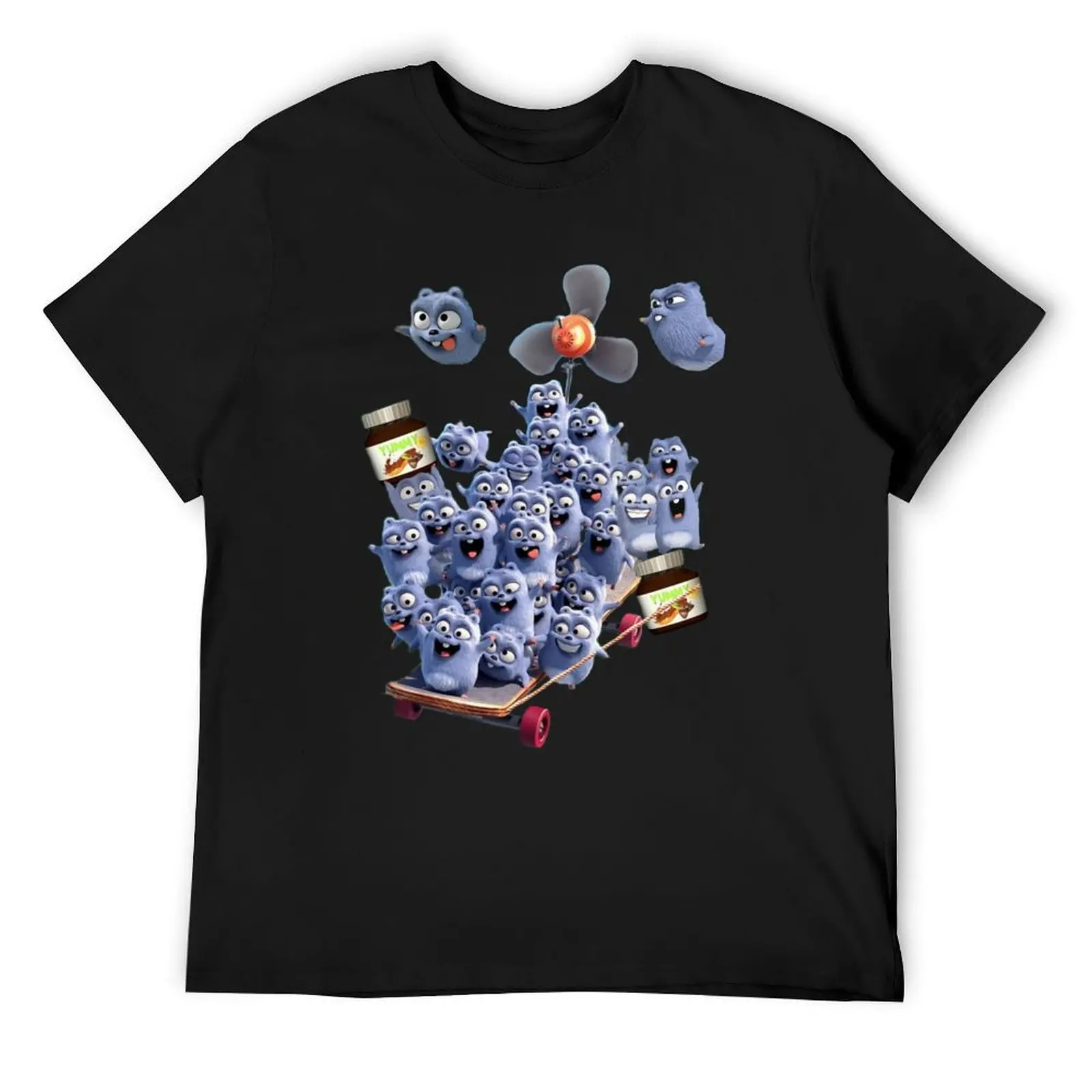 Happy Lemmings Tabodi and Grizzy Active (1) футболка с заготовками винтажные футболки для мальчиков