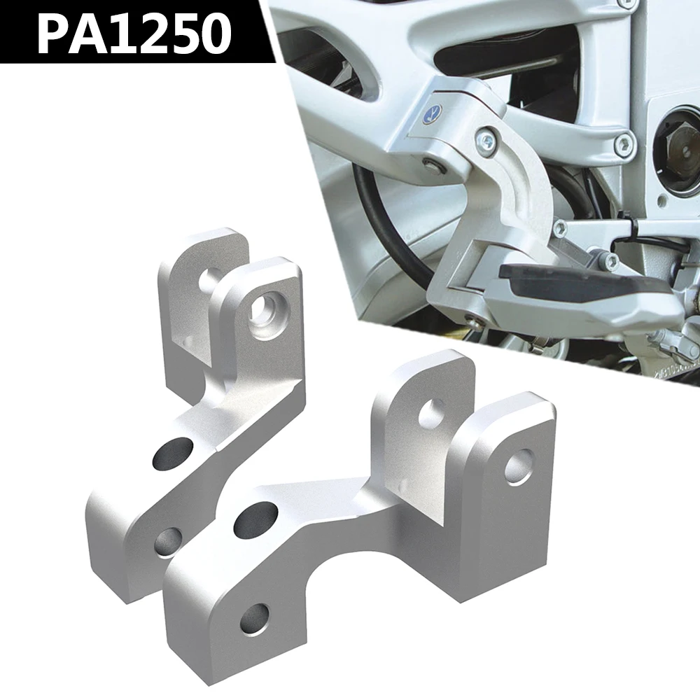 

Для RA1250 PA 1250 Pan America 1250 Special 2021 2022 2023 CNC Alumiunm мотоциклетная задняя пассажирская подставка для ног комплект для опускания