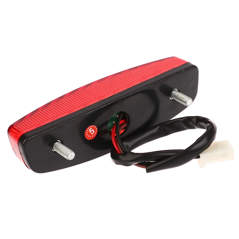 1 шт. ATV 12 в тройной стоп-сигнал задний свет красный для внедорожника мотоцикла