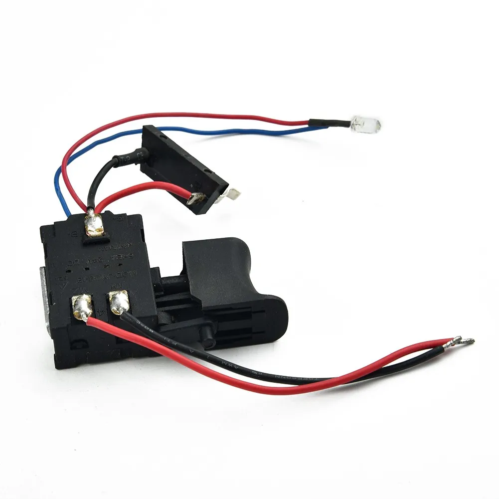 Переключатель скорости для дрели пластиковый + металлический запасной