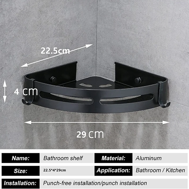 Органайзер для разделочной доски треугольная полка хранения полотенец и душа