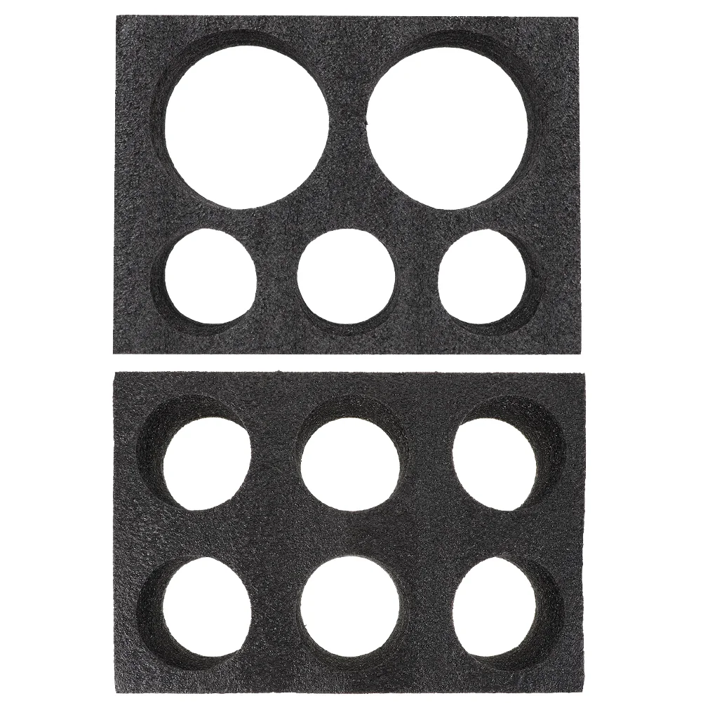 

Pearl Cotton Cup Holder Takeout Coffee Beverage Carrier Convenient Packing Supply Accessory Black Accessories Paper dispenser