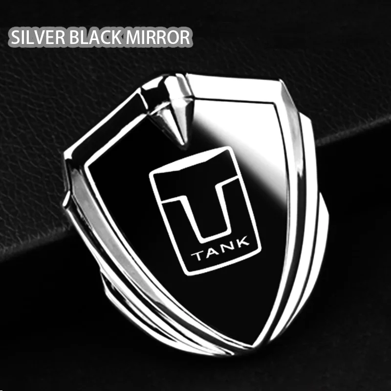 

Для GWM Tank 300 500, комплект кузова, передняя решетка, 2024, металлический щит для кузова автомобиля, декоративная наклейка, модификация, значок, аксессуары, крышка ключа