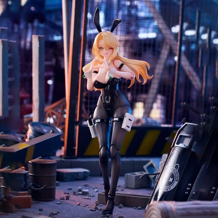 Фото Коллекционная фигурка Originate Sushing Erena Guardian Bunny Girl 1/12, модель милой девушки-кролика из команды быстрого реагирования, подарок для мальчиков №1