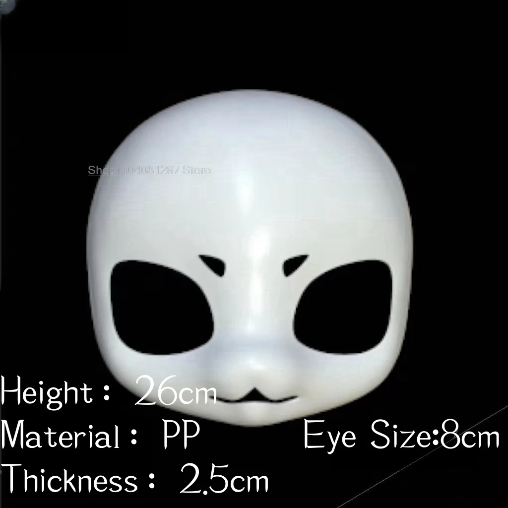 Kemono Fursuit Mask Canidae Felidae Череп Пушистый Kig Животное Милый Хэллоуин Вечеринка Женщина