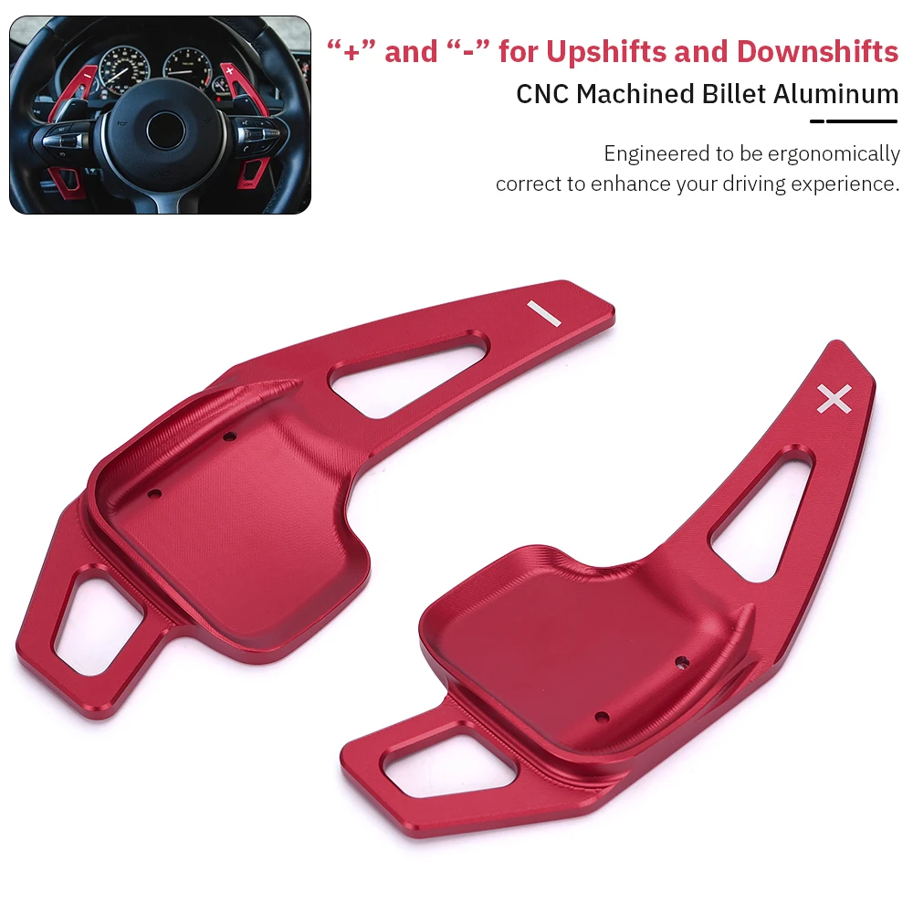 Алюминиевая лопатка переключения передач удлинитель рулевого колеса для BMW 2 3 4 5 6