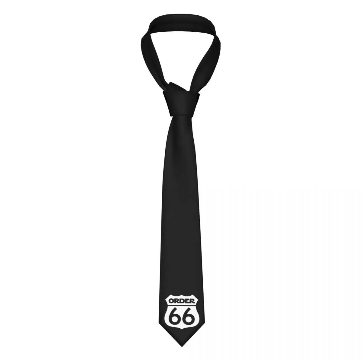 

Order 66 Tie Ties Hip-Hop Street Cravat Street Necktie Narrow 8cm Wide