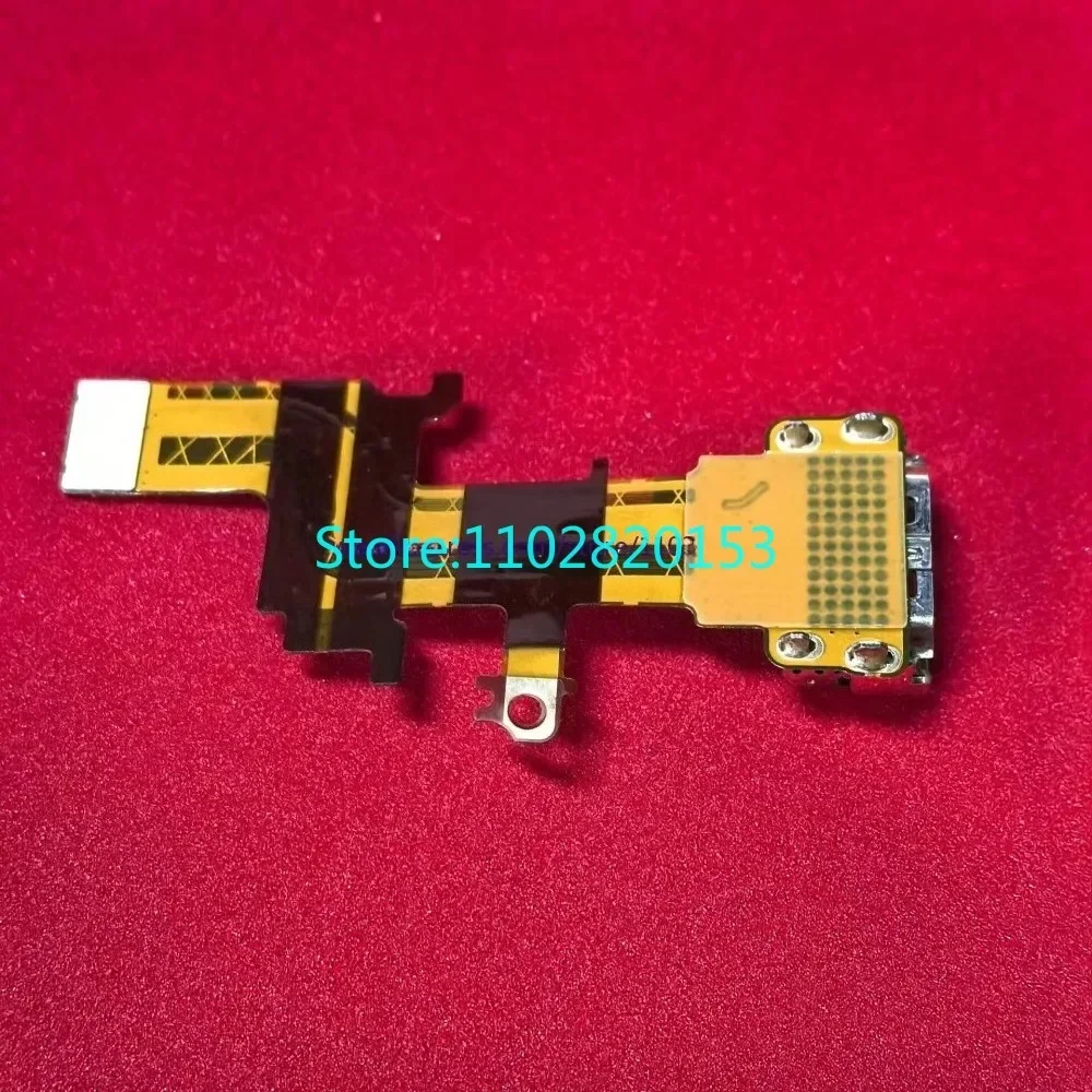 Фото Новый гибкий шлейф HDMI-порта HD-интерфейса для Sony A7M4, A7IV, A7R4A, A7R5, FX3, FX30 – Запасная часть для цифровой камеры №2