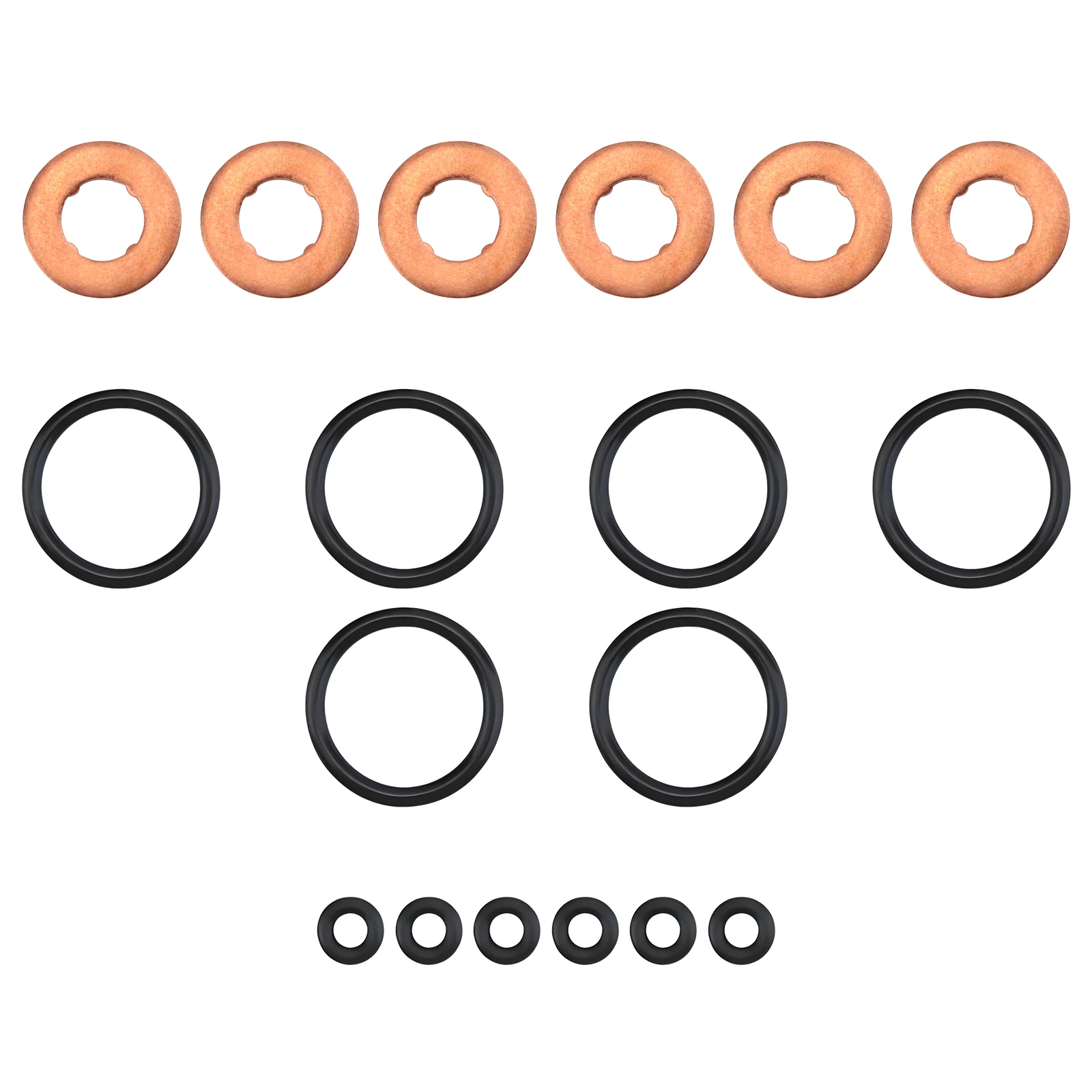 

Для Range Rover Sport Land Rover Discovery Jaguar уплотнительная шайба форсунки комплект уплотнительных колец LR 054612 LR 022992 LR 032818 3,0 л TDV6 SDV6