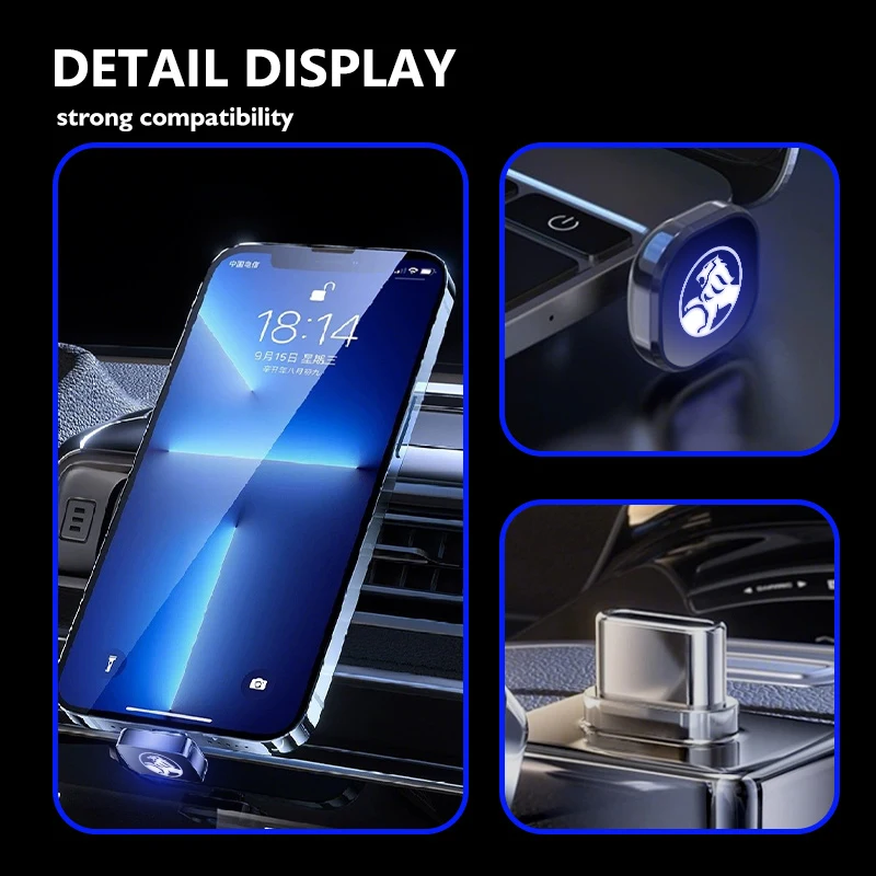 Фото Портативный USB-накопитель для приборной панели автомобиля, 32 ГБ/64 ГБ, квадратный, для Holden Colorado 7 2012-2023, Astra, Commodore, Cruze, VT, VX, VU №4