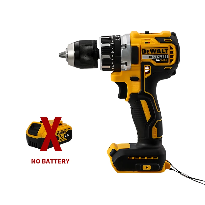 

DEWALT DCD805 Бесщеточная ударная дрель 20В