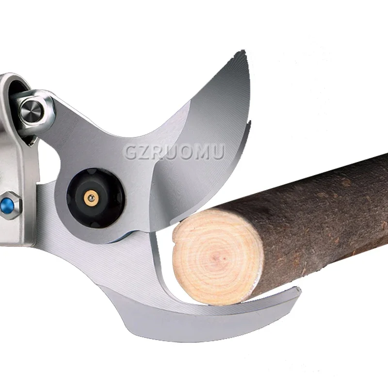 Электрические раздвижные ножницы для фруктовых деревьев с литиевой батареей