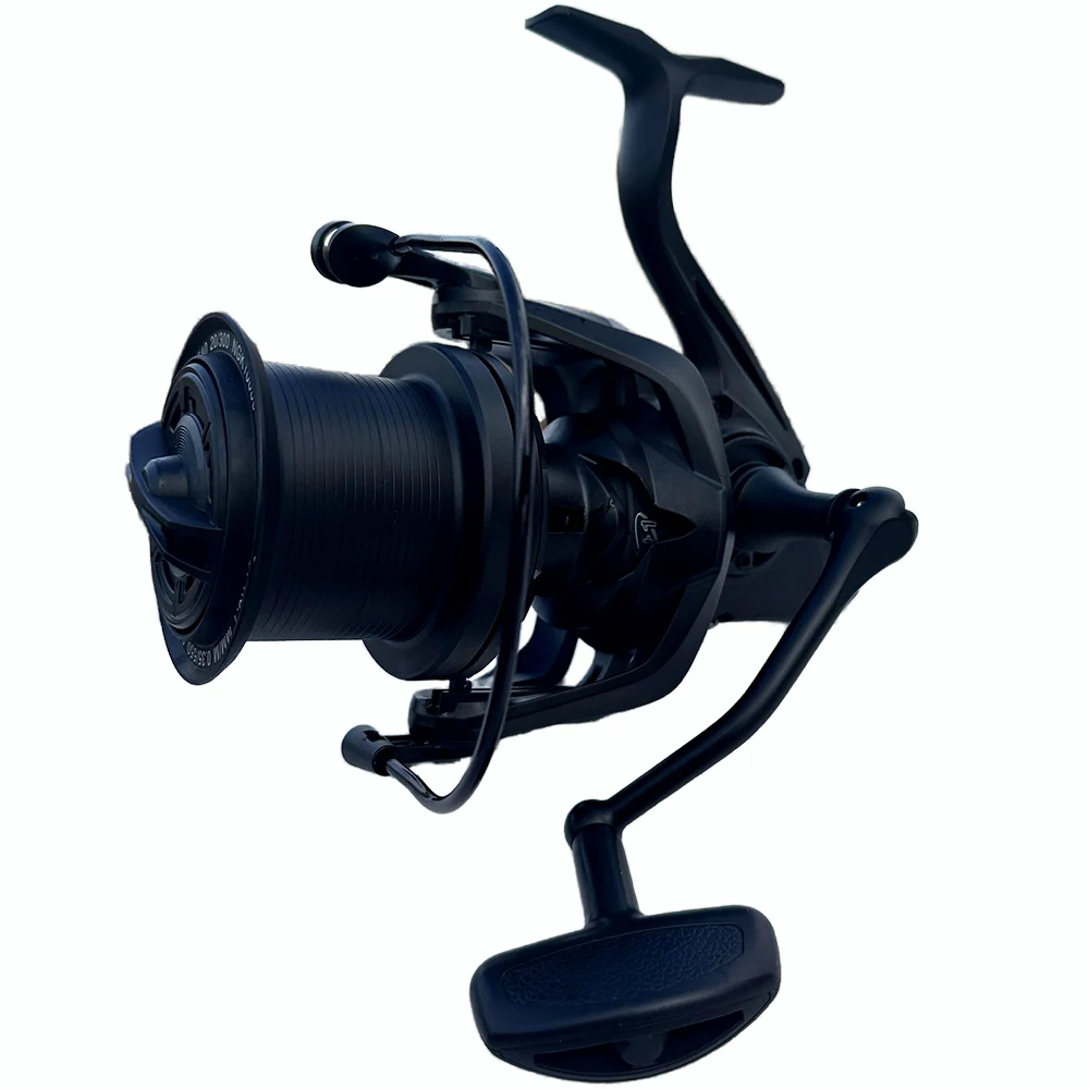 GHOTDA Большие безынерционные спиннинговые катушки для рыбалки 8000 9000 10000 12000 14000