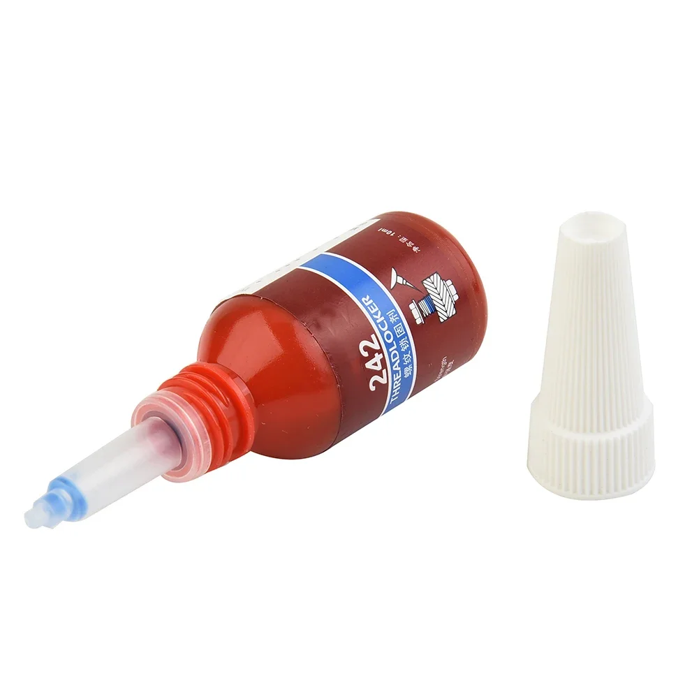 242 LockTite Резьбовой фиксатор Металлический 2 шт. Синий болт жидкий замок Плотно M6-M20