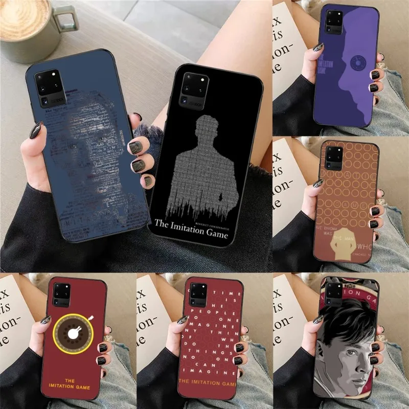 Чехол для телефона с имитацией игры Miove для Samsung Galaxy S23 S22 S21 S20 Plus Ultra M14 M13 M33 M53 Note20, мягкий черный чехол для телефона