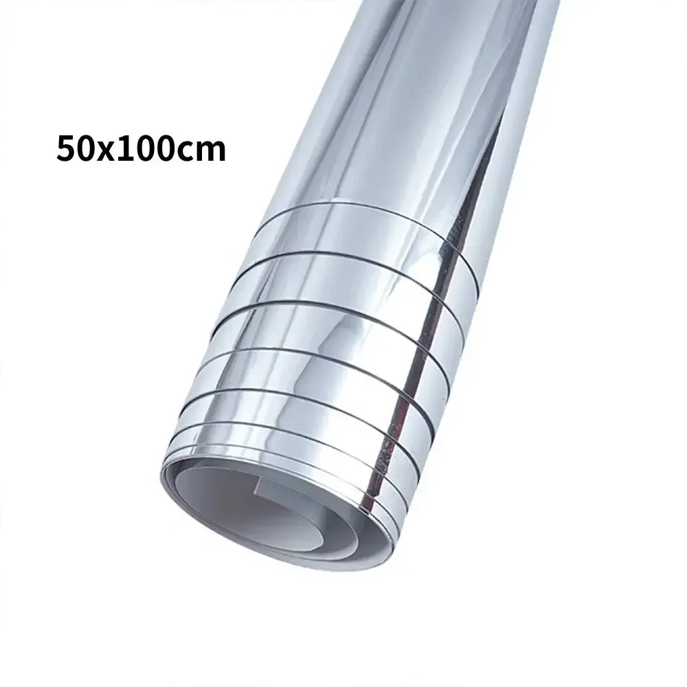 

3D Наклейки На Стену В Виде Зеркала, Самоклеящиеся, Водонепроницаемые, Декоративные, Из ПВХ, Для Спальни, Гостиной