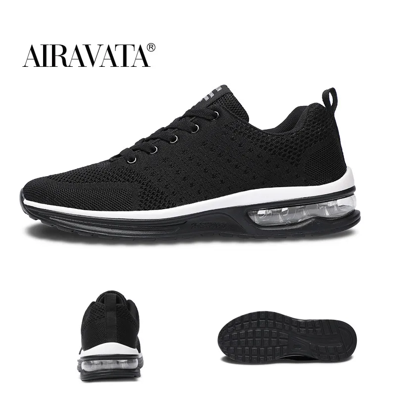 Men Running Shoes Breathable Outdoor Sports Shoes Lightweight Sneakers for Women Comfortable Athletic Training Footwear