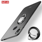 Чехол для Redmi Note 7, матовый чехол Msvii для Xiaomi Redmi Note 8T 8 Pro 2021, чехол с кольцом-держателем для Xiaomi Note 8 Pro, чехлы