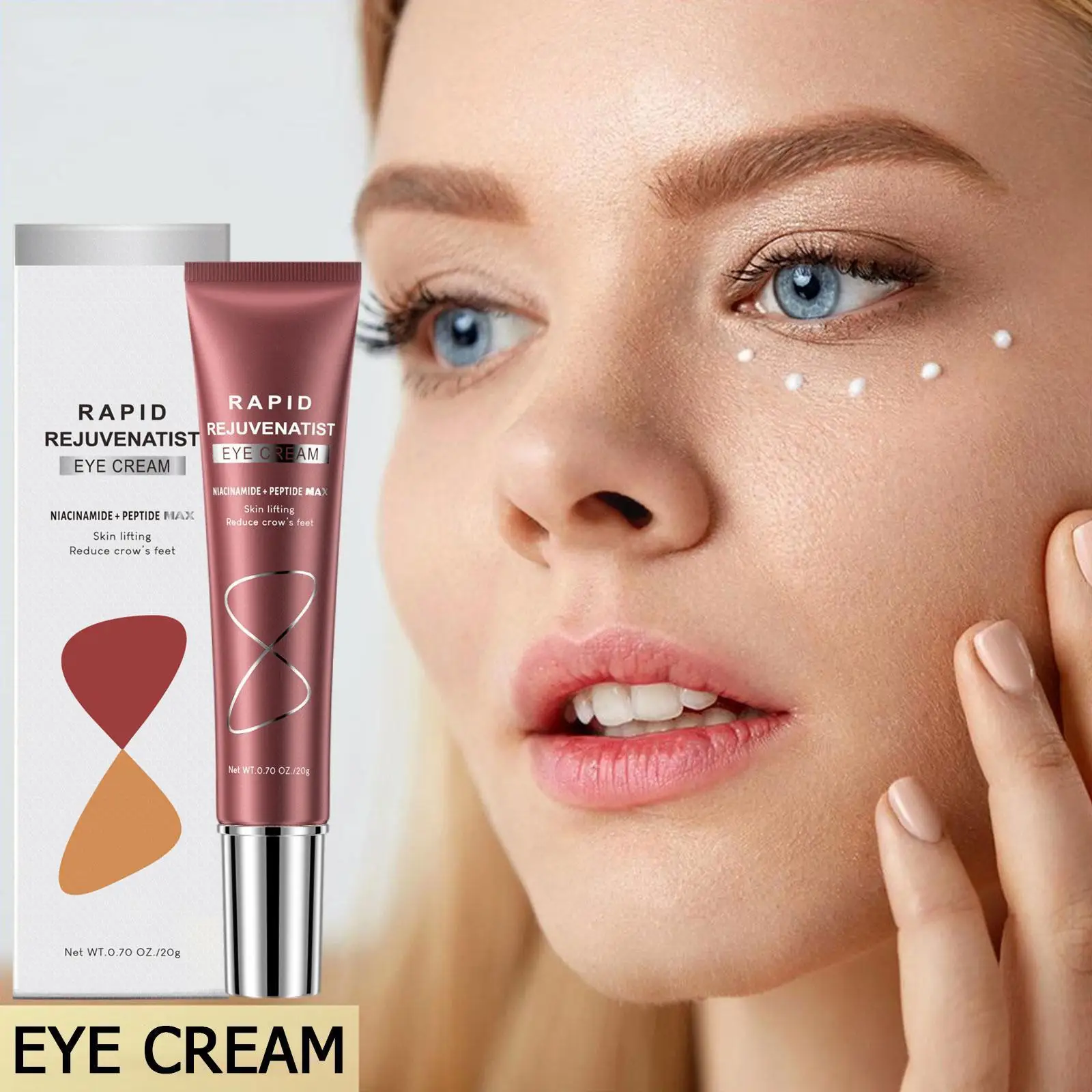 

20g Freshy Skin Eye Cream Nourishing Moisturizing Anti Dark Eyes Remover Dark Bag Whitening Beauty Cream Circle Circ I5l9