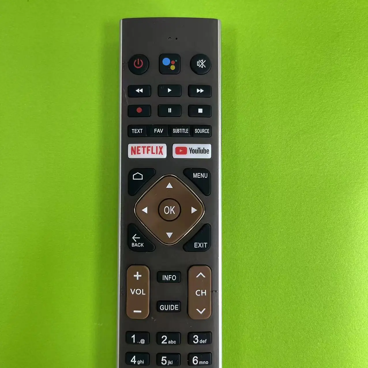 Новый оригинальный пульт дистанционного управления для Haier LCD Smart TV HTR-U27E E32K6600SG