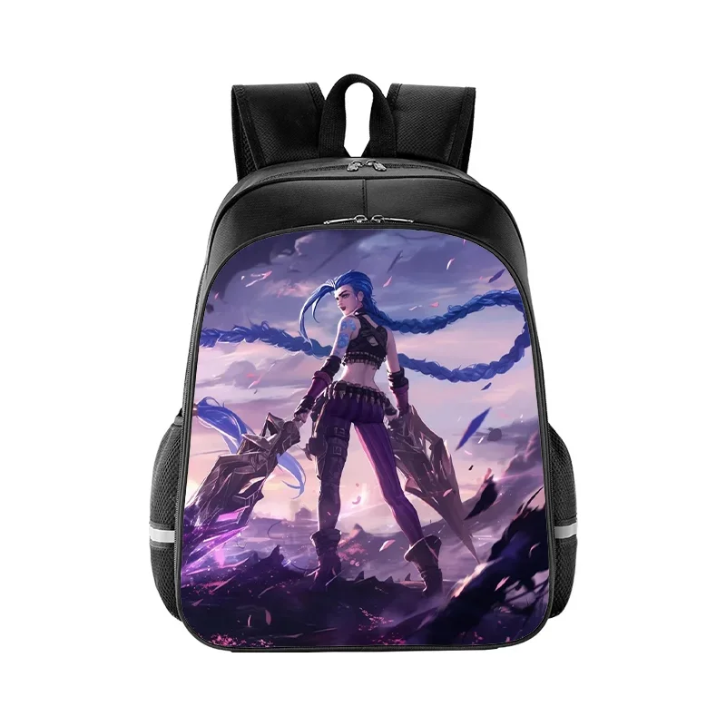 Сумка League of Legends Jinx Kasha Aso Ahri посылка аниме печать игры товары школьная сумка для